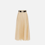 Gonna a ruota in naylon GO04546E2 045 ELISABETTA FRANCHI 