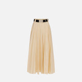 Gonna a ruota in naylon GO04546E2 045 ELISABETTA FRANCHI 