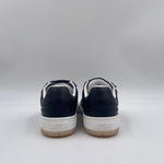 Sneakers in pelle con logo SA48G51E2 110 ELISABETTA FRANCHI 