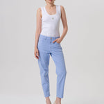 Pantaloni carrot mom fit FP26SVD005W61501 175 FRACOMINA 