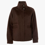 Cappotto collo alto K105WU MA646 MANILA GRACE 