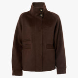 Cappotto collo alto K105WU MA646 MANILA GRACE 