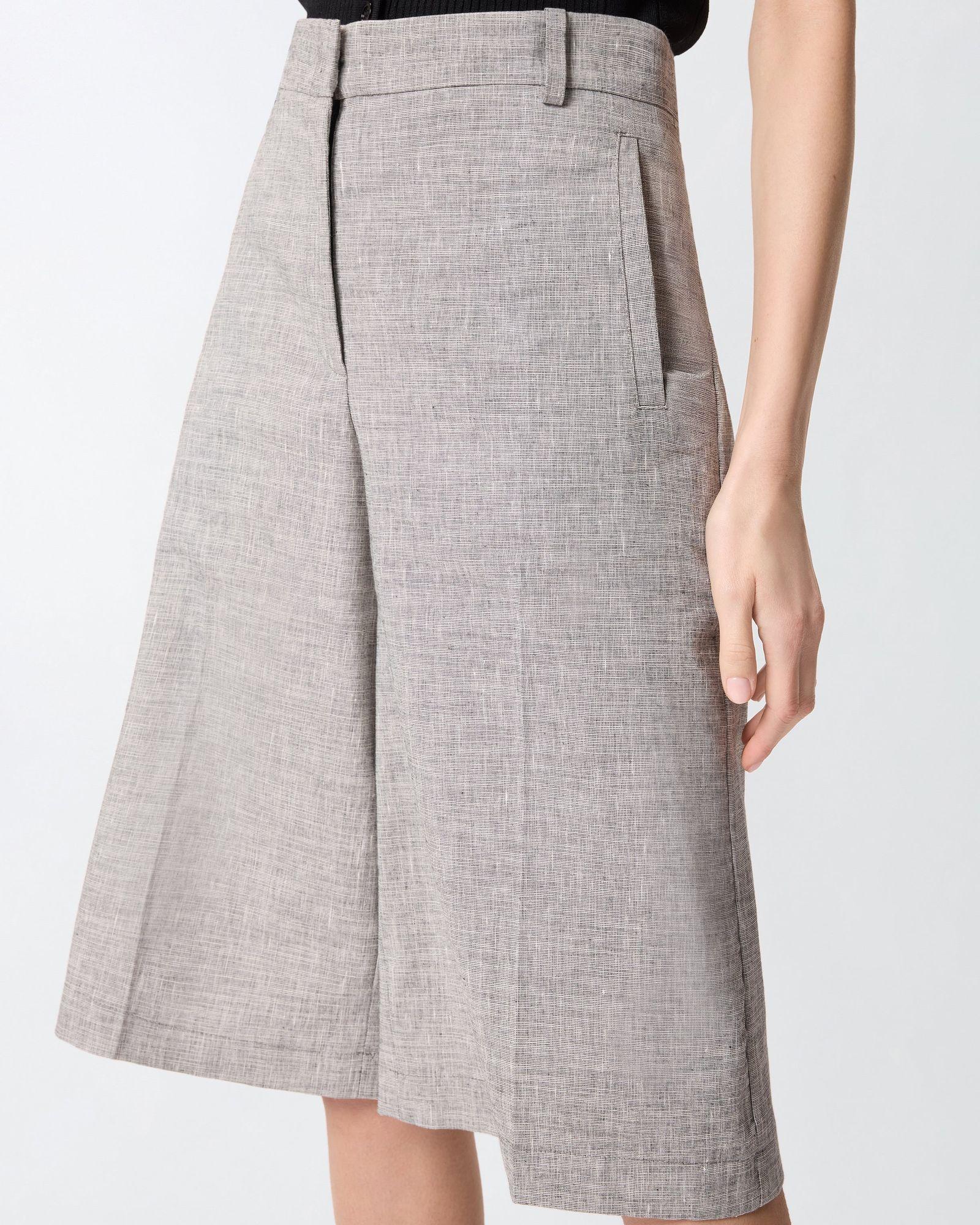 Bermuda con piega stirata - Pinko 106920A3AS ZZ2 PINKO 