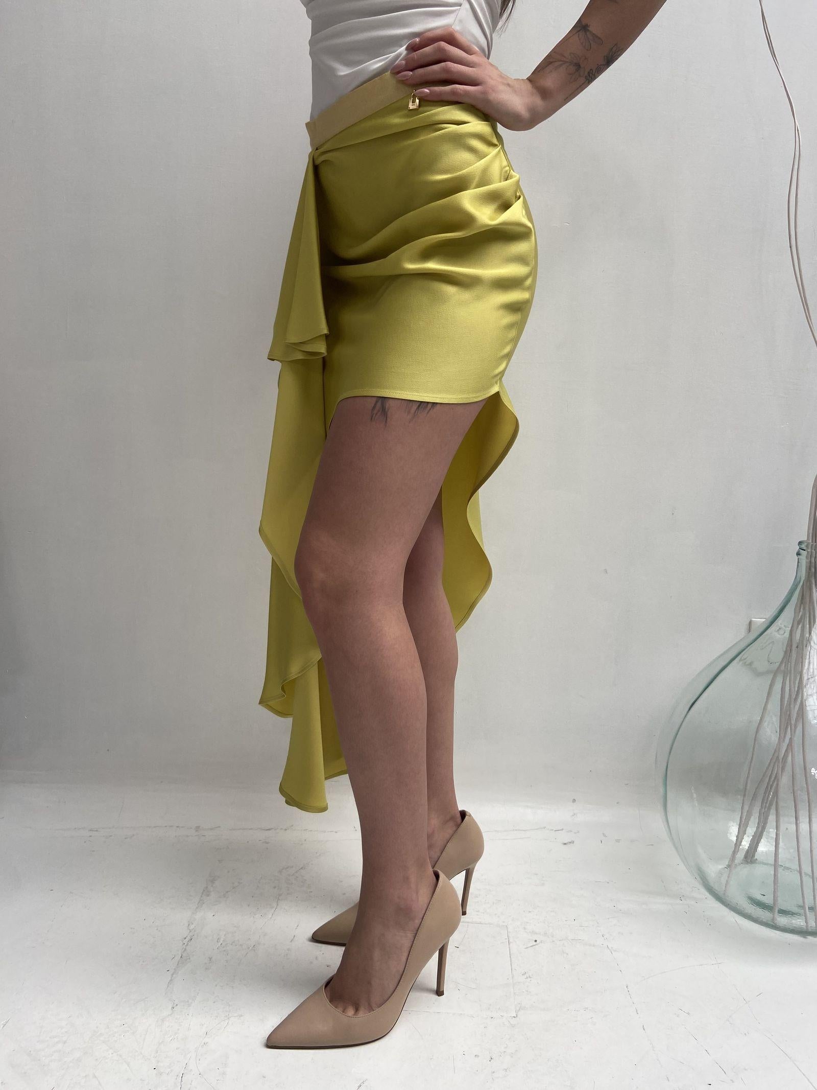 Gonna  asimmetrica - Elisabetta Franchi GO00942E2 271 ELISABETTA FRANCHI 