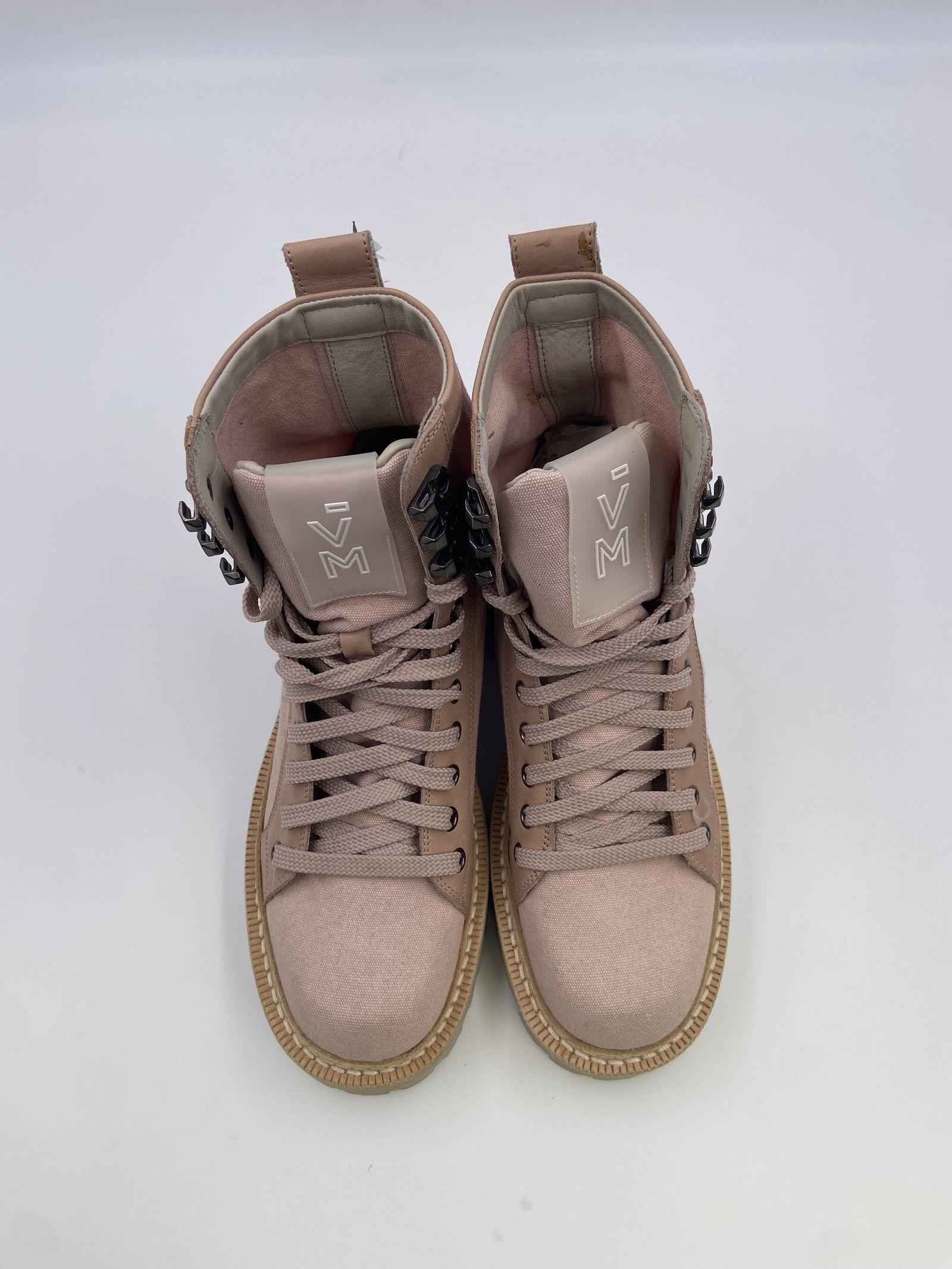 Anfibio in tessuto canvas 1Z5614D CIPRIA VIC MATIE' 