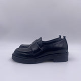 Mocassino pelle nera