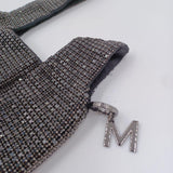 Borsetta in rete di strass MF2504016 00N MAITE 