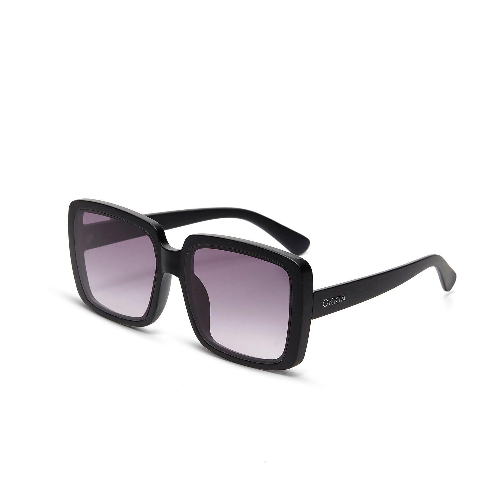 Occhiale da sole Alessia 0K027BK GRIGIO OKKIA 