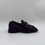 Mocassino in cavallino - Jeannot PJ602Y VIOLA JEANNOT 