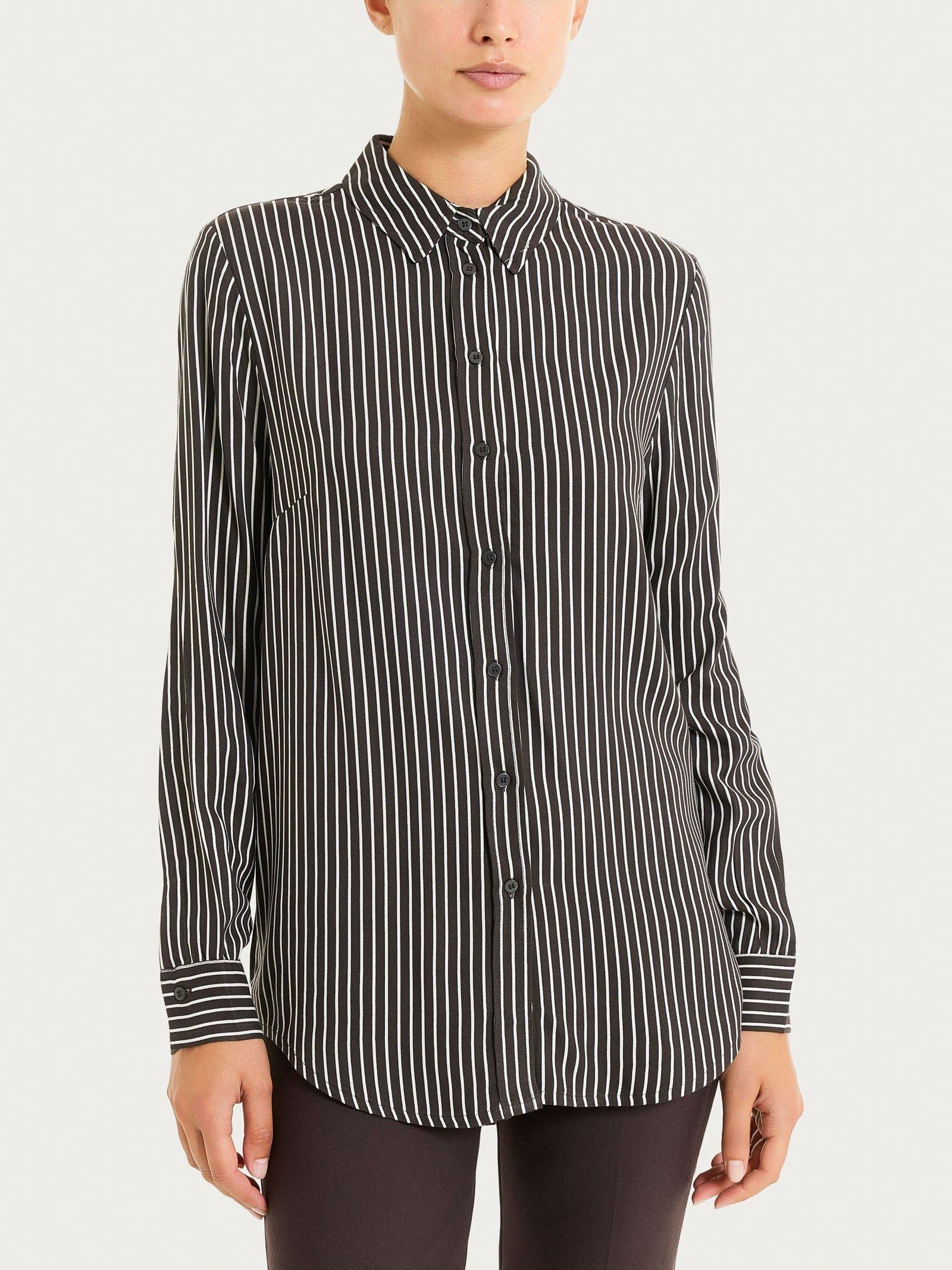 Camicia a righe DR54SCFW25 A75F RAGNO 