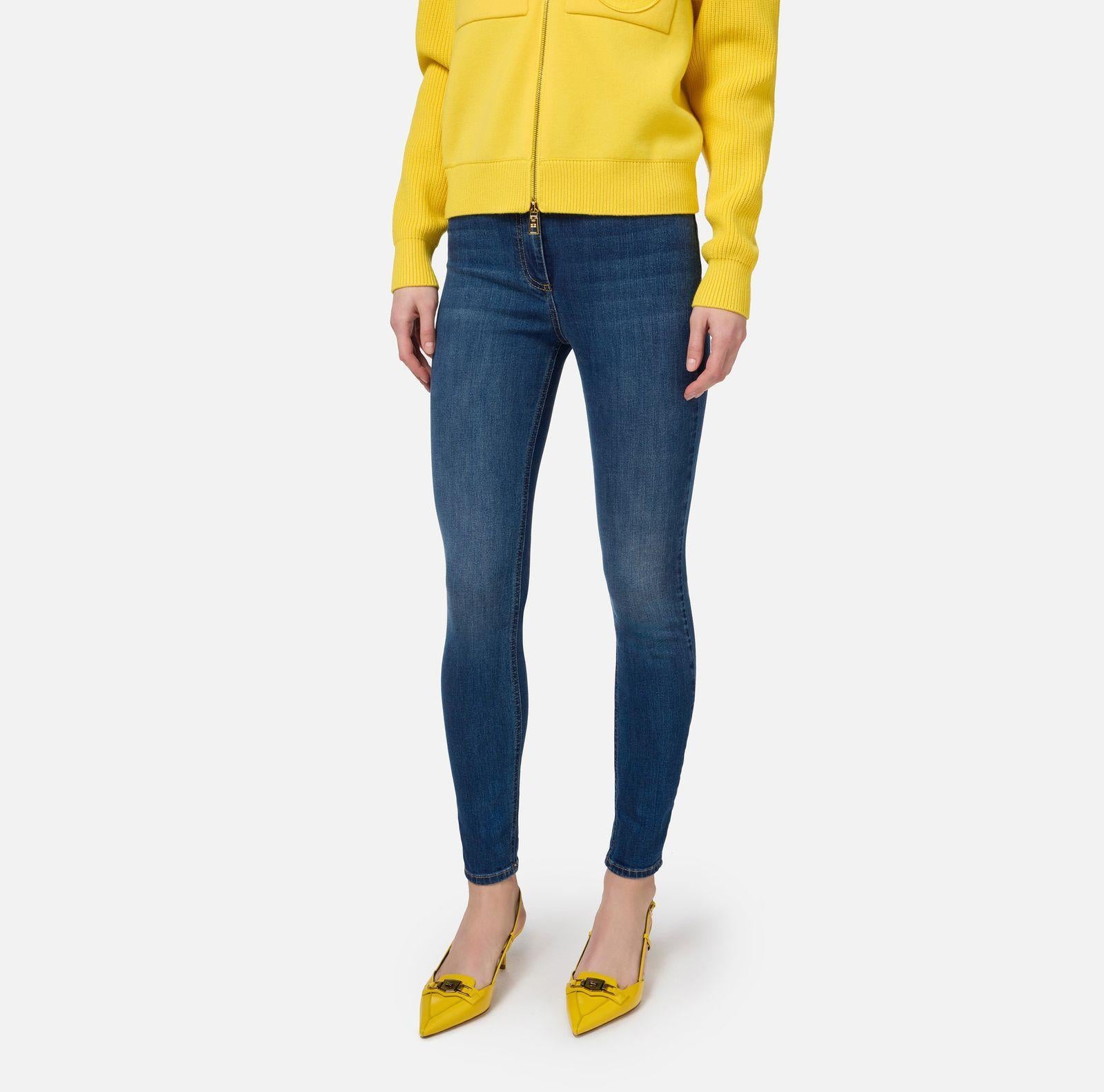 Jeans skinny vita alta PJ68S46E2 104 ELISABETTA FRANCHI 