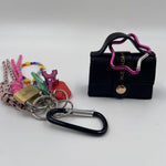 Portachiavi Borsa mini 1523 MULTICOLOR RUE MADAM PARIS 