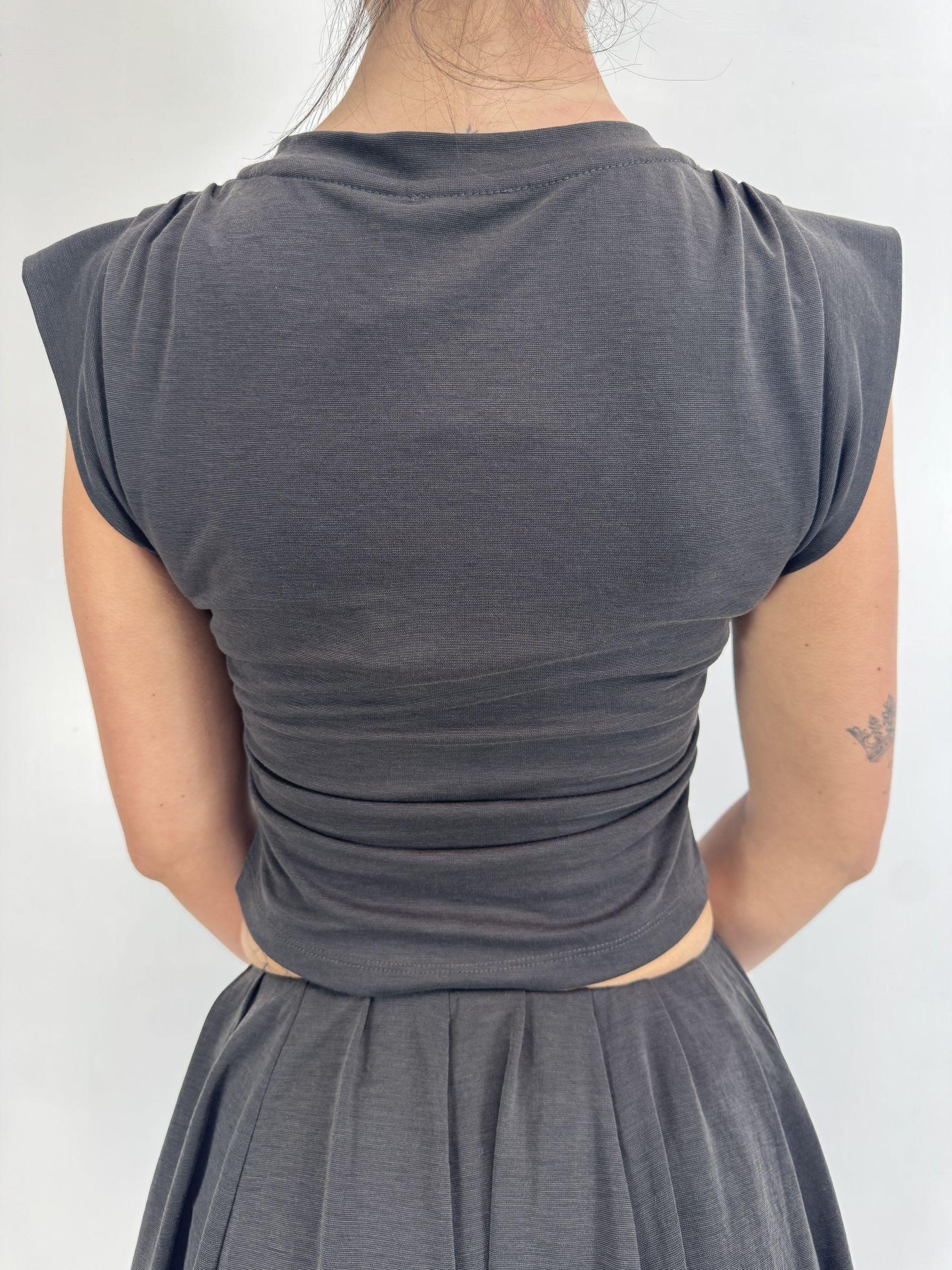 T-shirt arricciatura laterale - Eleh SS260173 MALVA ELEH 