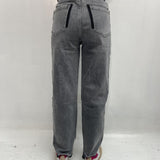 Jeans mom fit con coulisse - Ofelia LAF264 GRIGIO OFELIA 