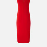 Abito con scollo sagomato 105021-A2GS R49 PINKO 