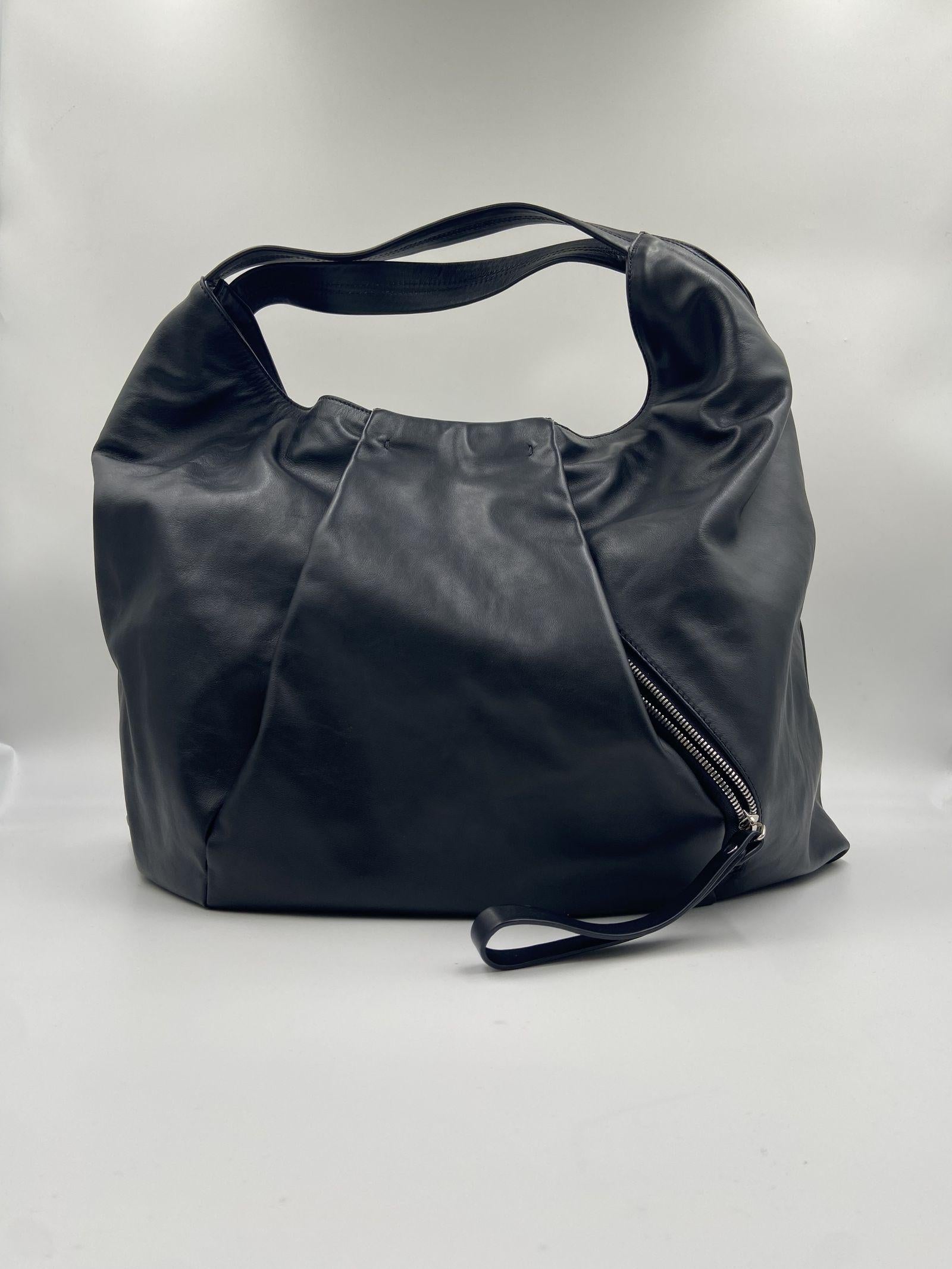 " Angela " maxi shopper con pieghe 1E0746TF 101 VIC MATIE' 