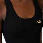 Top con taschino - Elisabetta Franchi TK41B51E2 110 ELISABETTA FRANCHI 