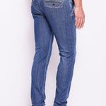 Jeans chino slim con lavaggio usato 511GU26015 00 GAUDI' 