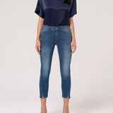Jeans slim cropped - Fracomina FP000V9002 D40402349 FRACOMINA 
