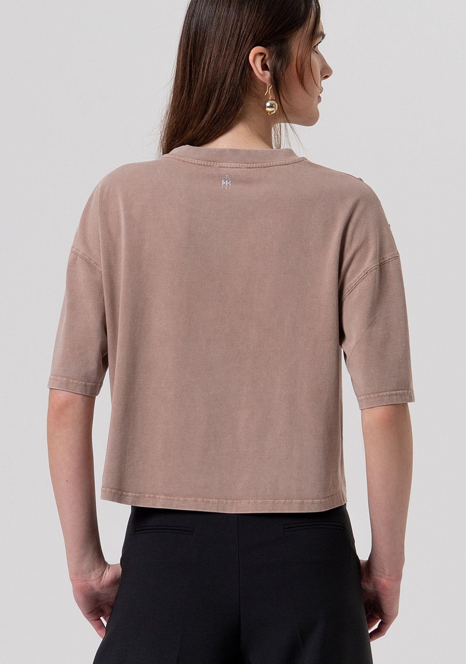 T-shirt over con gioielli - Fracomina FR26ST3049J40001 M31 FRACOMINA 