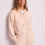 Felpa aperta con cappuccio 511BD64003 3216 GAUDI' 