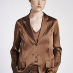 Giacca in raso IROM12D3 08 CARLA G. 