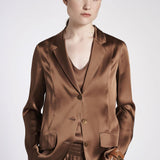 Giacca in raso IROM12D3 08 CARLA G. 