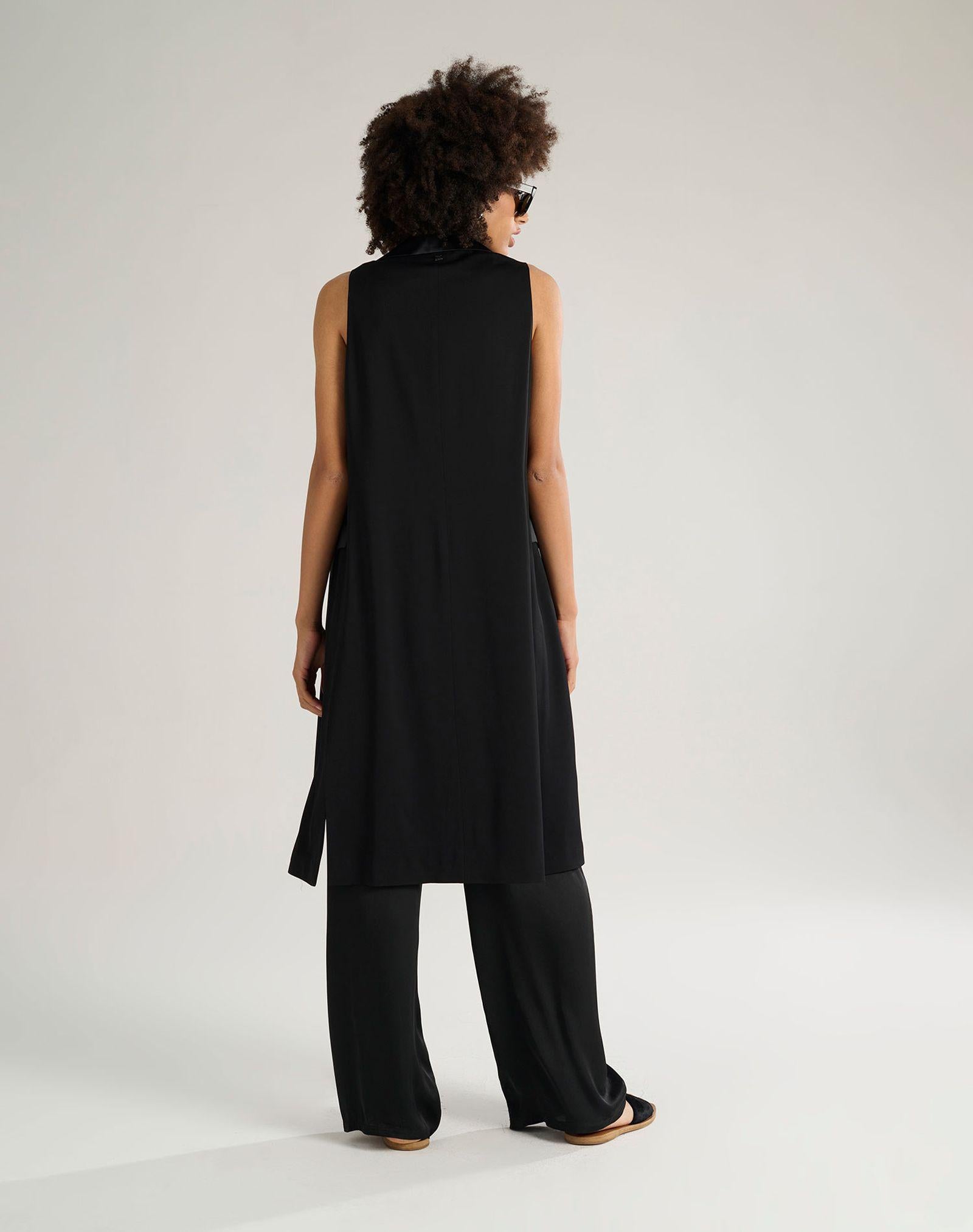 Pantalone doppio bustino P052VU MA001 MANILA GRACE 