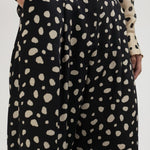 Pantalone palazzo a pois MS2514012 1N0 MAITE 