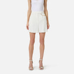Shorts con charms - Elisabetta Franchi SH00561E2 360 ELISABETTA FRANCHI 