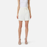 Shorts con charms - Elisabetta Franchi SH00561E2 360 ELISABETTA FRANCHI 