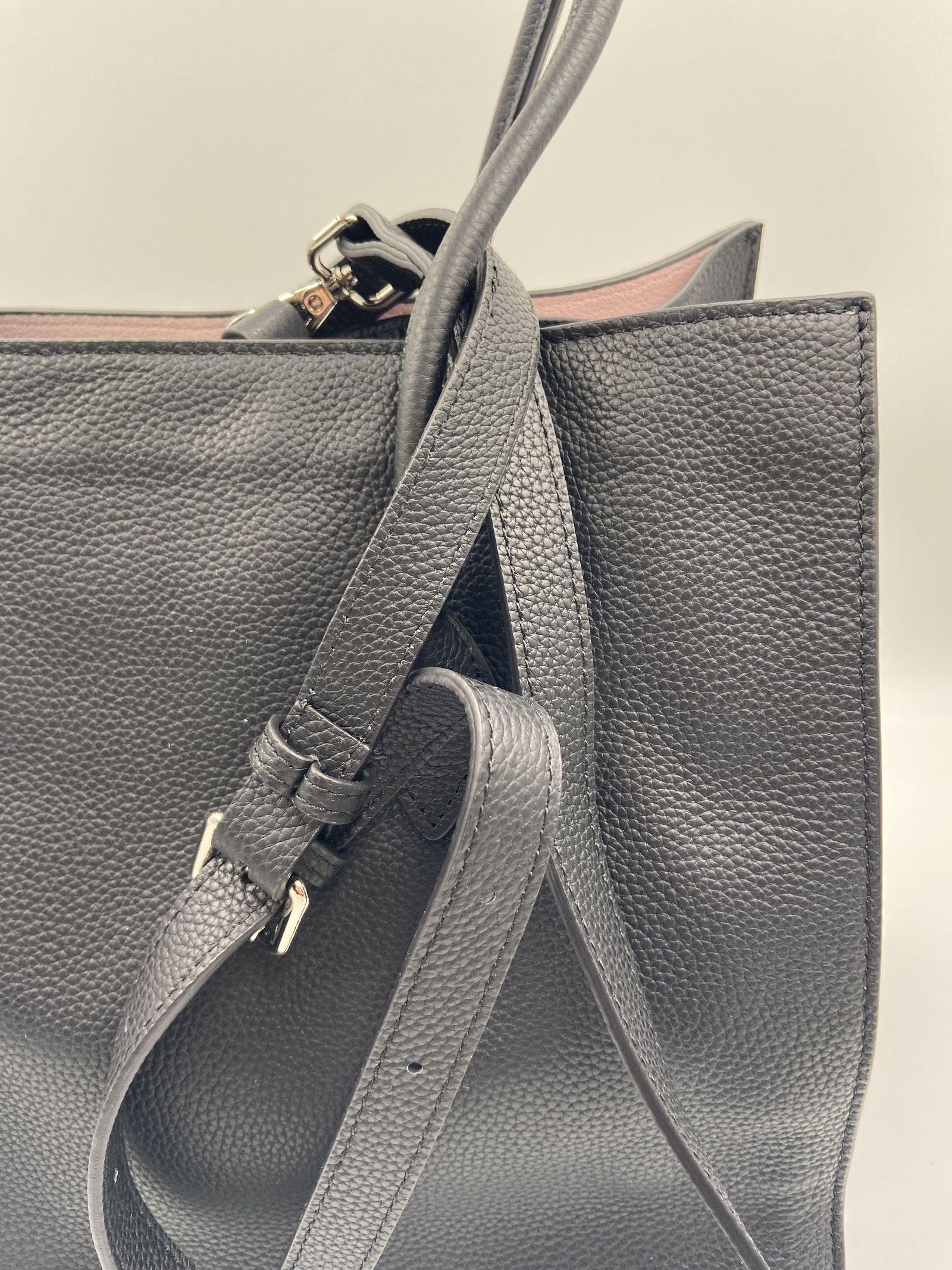 Borsa Eleh quadrata BSS26006 NERO ELEH 