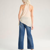 Camicia con rouches C020VU MA332 MANILA GRACE 