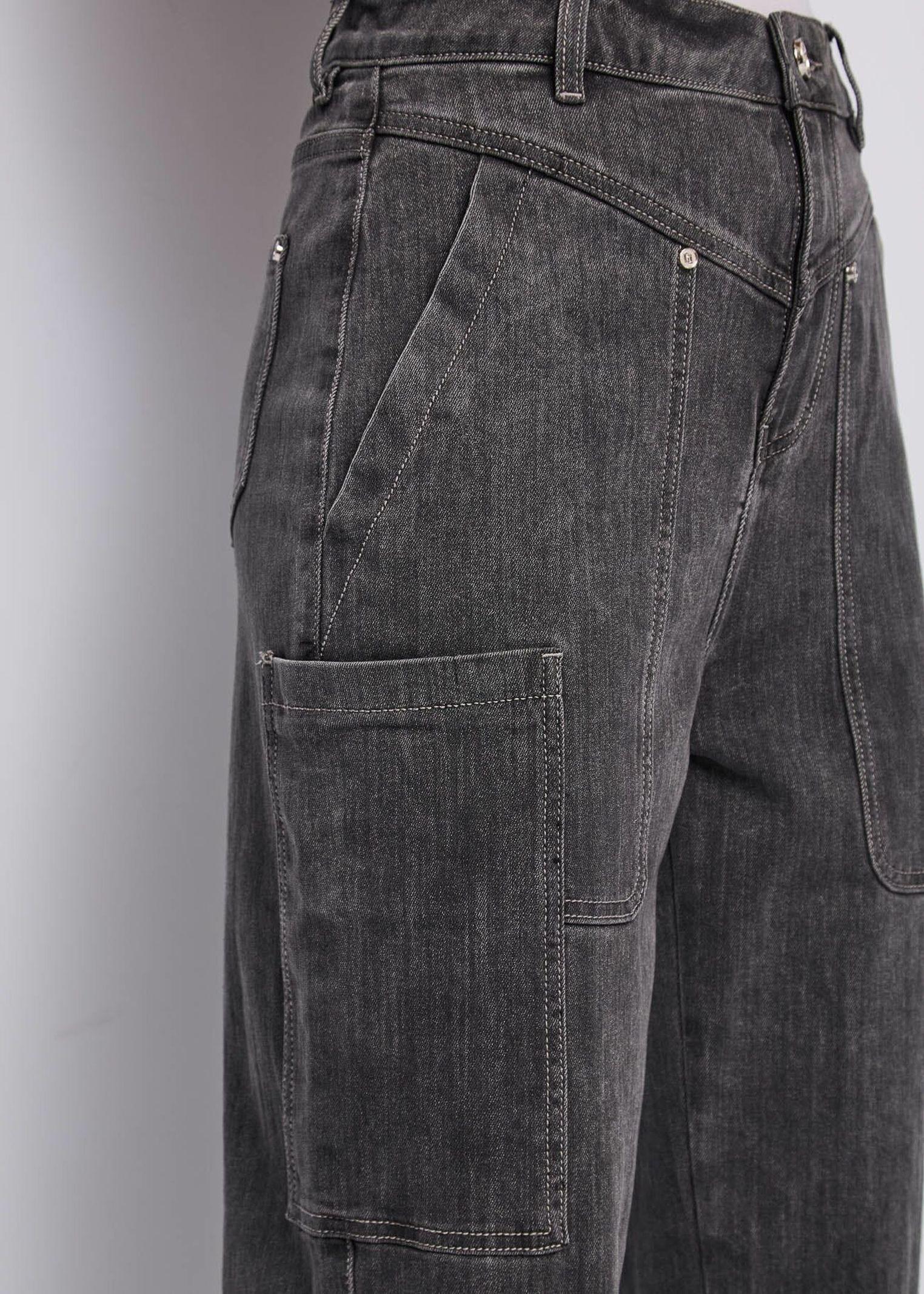 Pantalone mom fit cargo 521BD26010 00 GAUDI' 