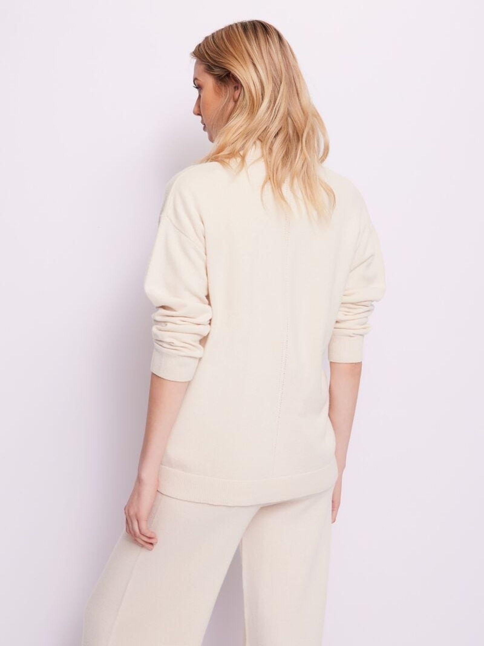 Cardigan in misto lana e cashmere 421FD53014 2273 GAUDI' 