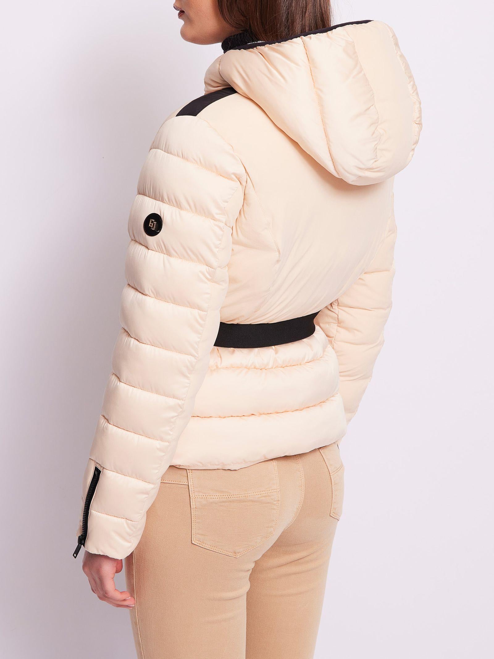 Piumino corto con cintura 421BD35021 2291 GAUDI' 