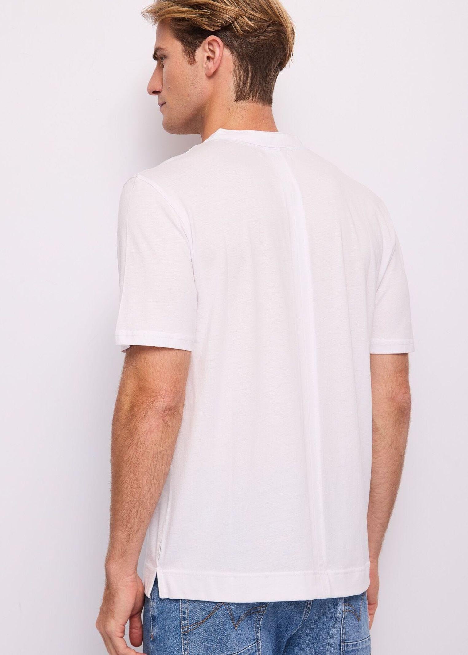 T-shirt serafino - Gaudi 611GU64021 2100 GAUDI' 