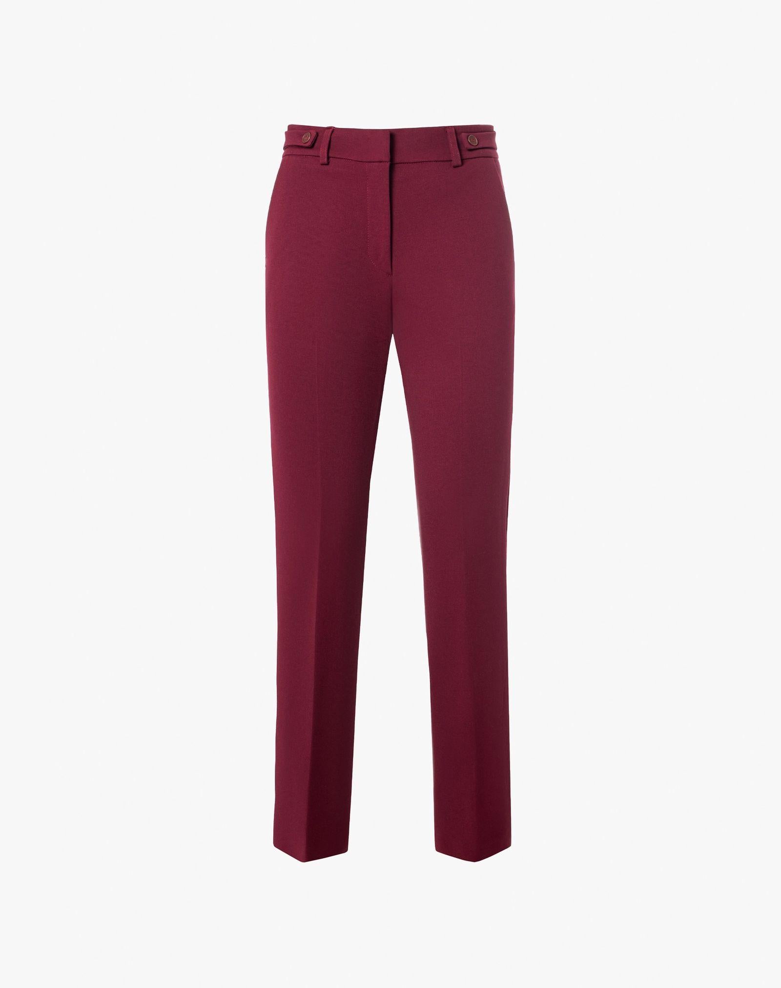 Pantalone corto dritto elegante P160VU MA641 MANILA GRACE 