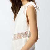 Top in pizzo 106291A335 Z05 PINKO 