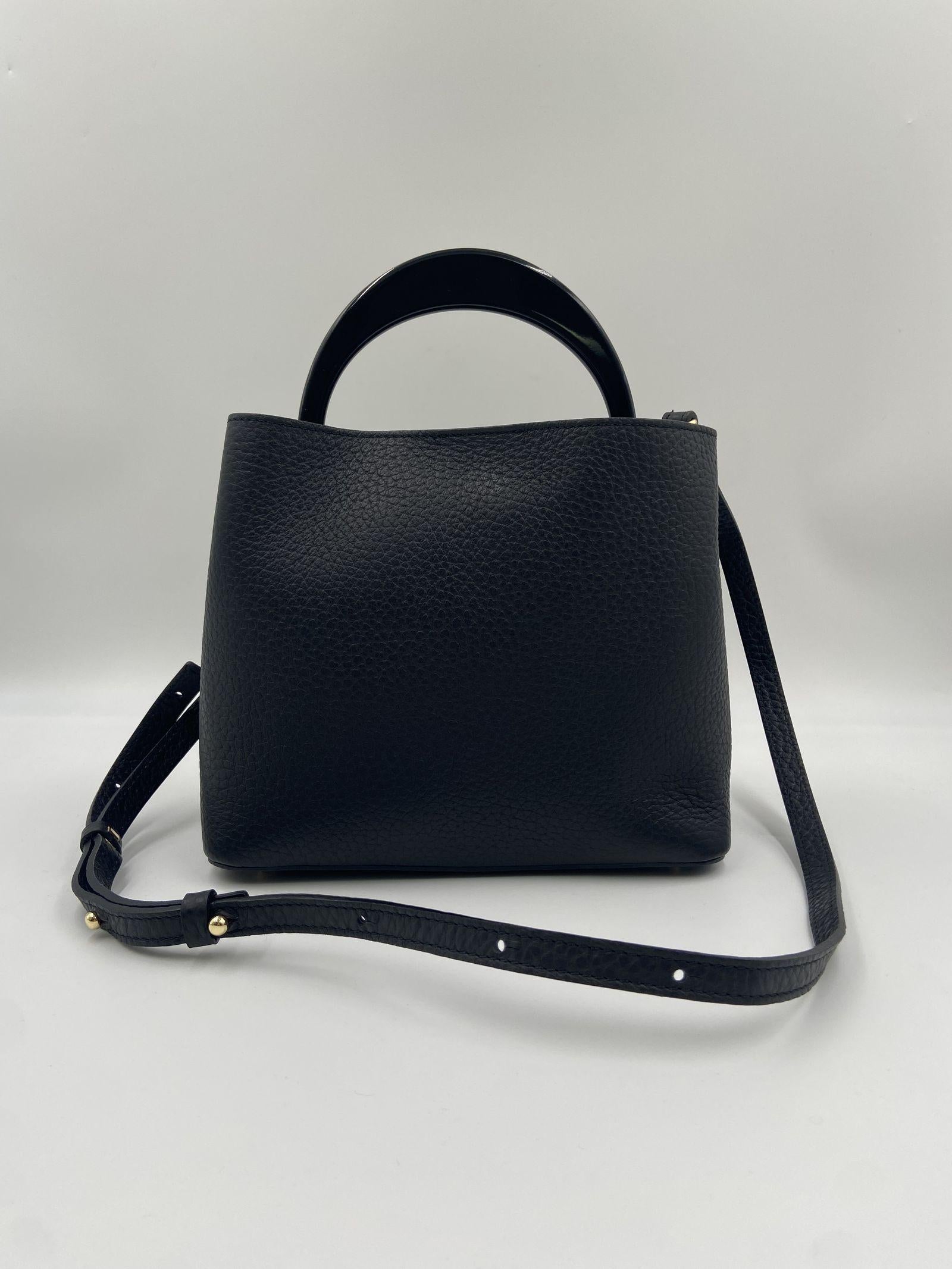 Borsa Ingrid in pelle martellata - My Best Bag S1MYB2039 NERO MY BEST BAG 