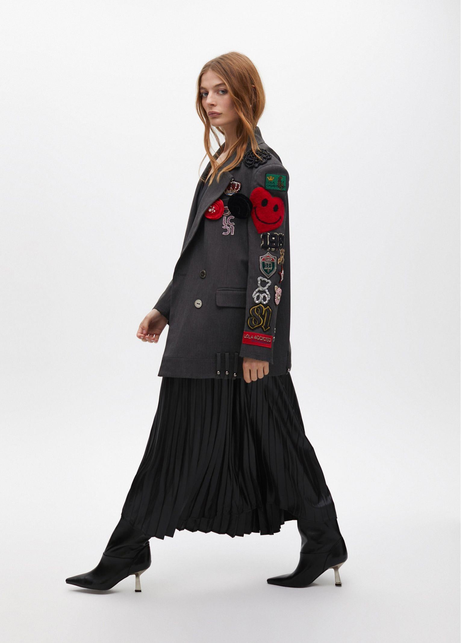 Giacca con patch LF2502015 213 LOLA 