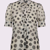 Camicia in chiffon
