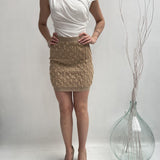 Gonna in maglia - Elisabetta Franchi GK94R41E1 390 ELISABETTA FRANCHI 
