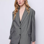 Blazer motivo chevron 521FD35016 521052-01 GAUDI' 