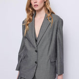 Blazer motivo chevron 521FD35016 521052-01 GAUDI' 