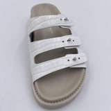 Sabot Three Bianco - Patrizia Bonfanti THREE BIANCO PATRIZIA BONFANTI 