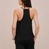 Top con spalline sottili