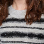 Maglia con paillettes 521BD53039 525044-01 GAUDI' 