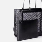 Borsa shopper grande effetto rete BS40A46E2 110 ELISABETTA FRANCHI 