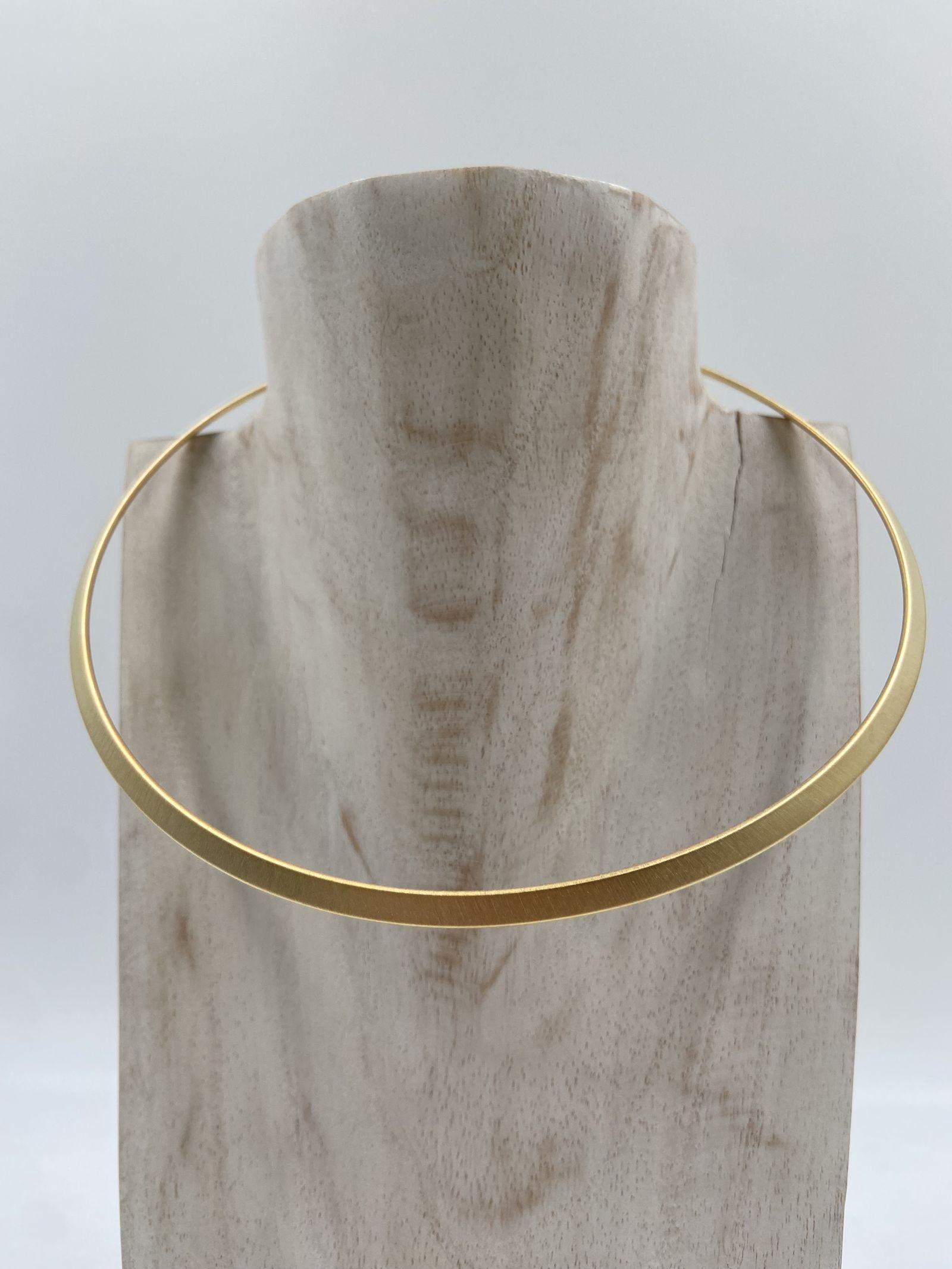 Collana Elsa Oro Satinato - Alevà ELSA OROSATINATO ALEVA' 